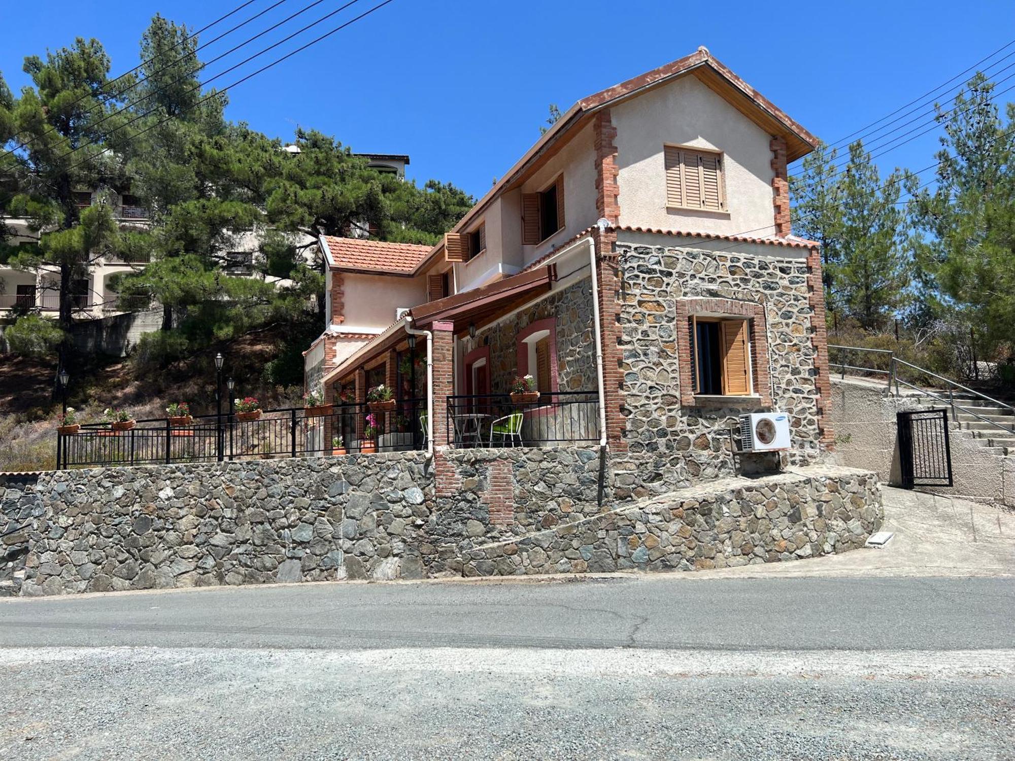 Villa Aura Platres Exterior photo